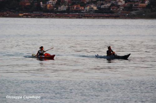 Vanessa e Francesco in arrivo verso Crotone