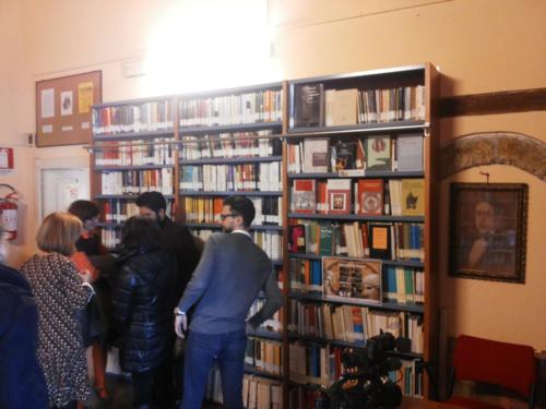 Inaugurazione fondo librario Pitagora