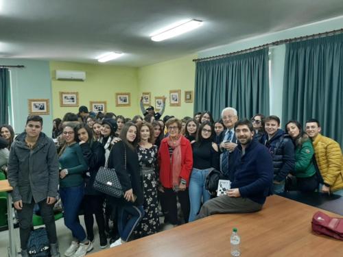 Incontri nelle scuole superiori - Parliamo di Pitagora