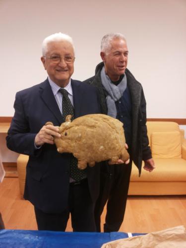 Mongiardo con il Bue di Pane a Roma