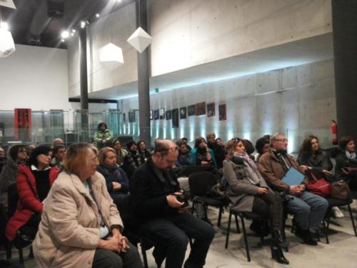 Platea durante un incontro della NSP