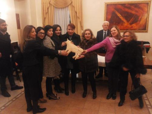 Incontro a Catanzaro con il Bue di Pane