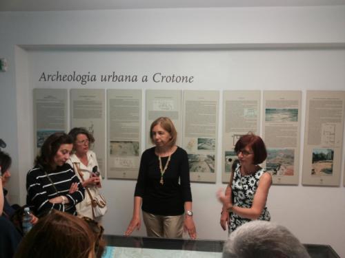 Visita al Museo di Crotone con la delegazione di Samo