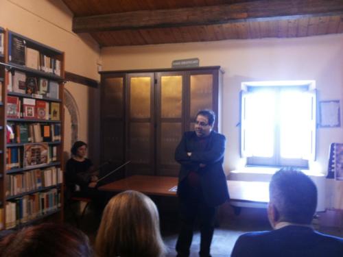 Inaugurazione del Fondo Librario Pitagora - Prof. Lopez